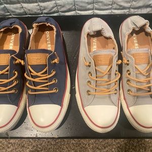 Women's Converse Chuck Taylor Shoreline Slip-On Shoes - 2 pairs!